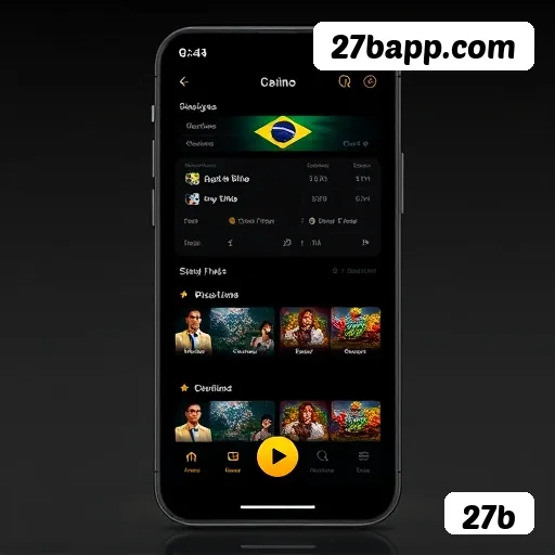 App 27b apostas esportivas mobile