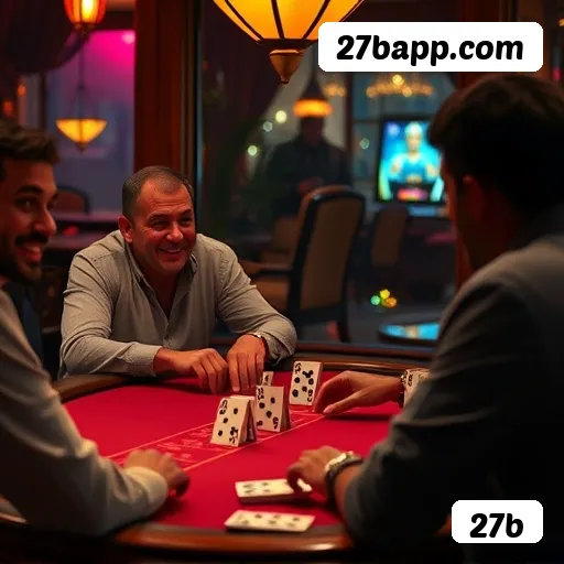 Aplicativo móvel 27b para iOS e Android